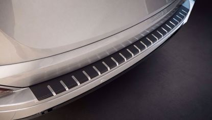 Afbeeldingen van Carbon RVS bumperbescherming Mercedes Citan W420 2021-